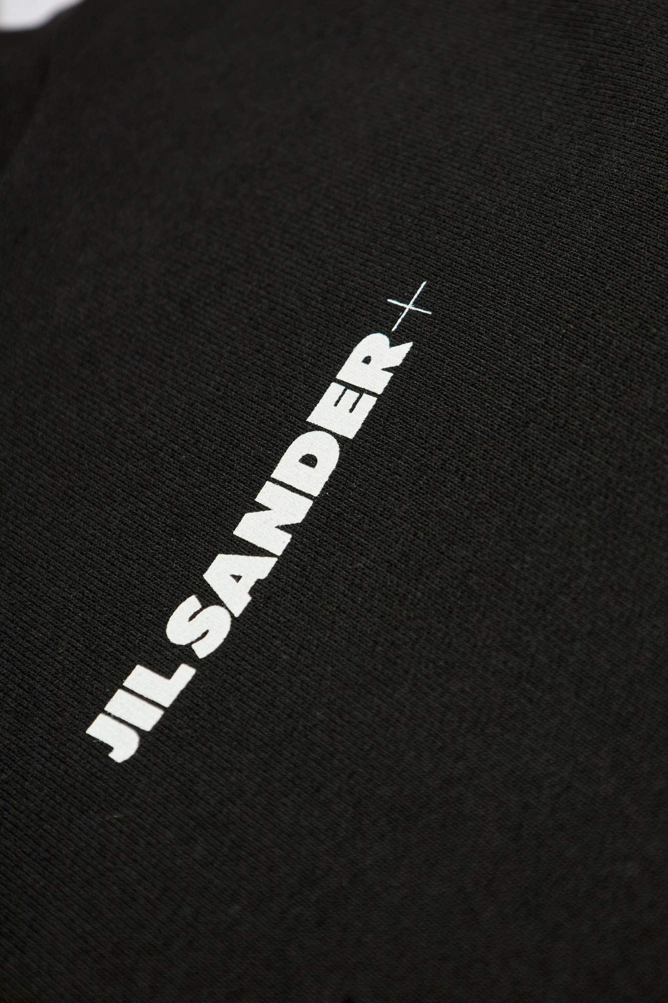 その他 Jil Sander Jil Sander+ Sweatshirt (J40GU0122 J20039 001) JIL SANDER+ Sweatshirt with printed logo | Women's Clothing